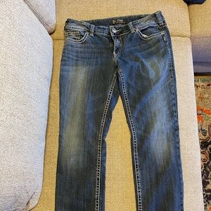 Silver Suki Slim Jeans